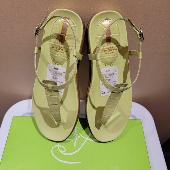 Sam Edelman Naomi Sandal, KIWI, Size 7.5, NWT - Picture 8 of 16